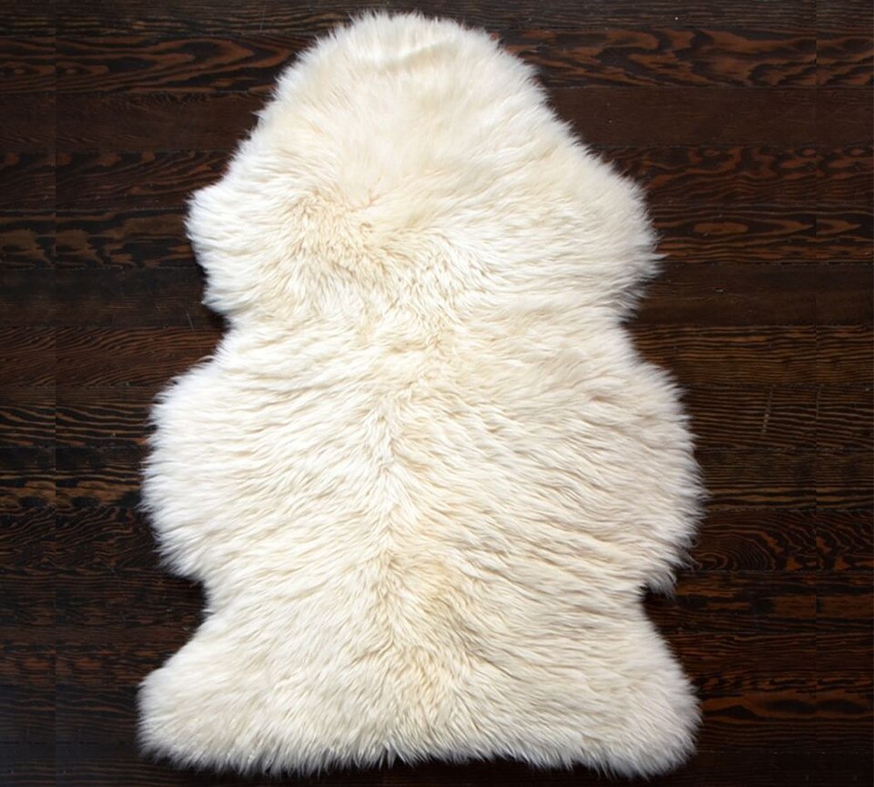 Sheepskin Rug Pottery Barn Australia